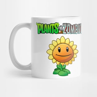 Sunflower design | Plants vs Zombies Mug